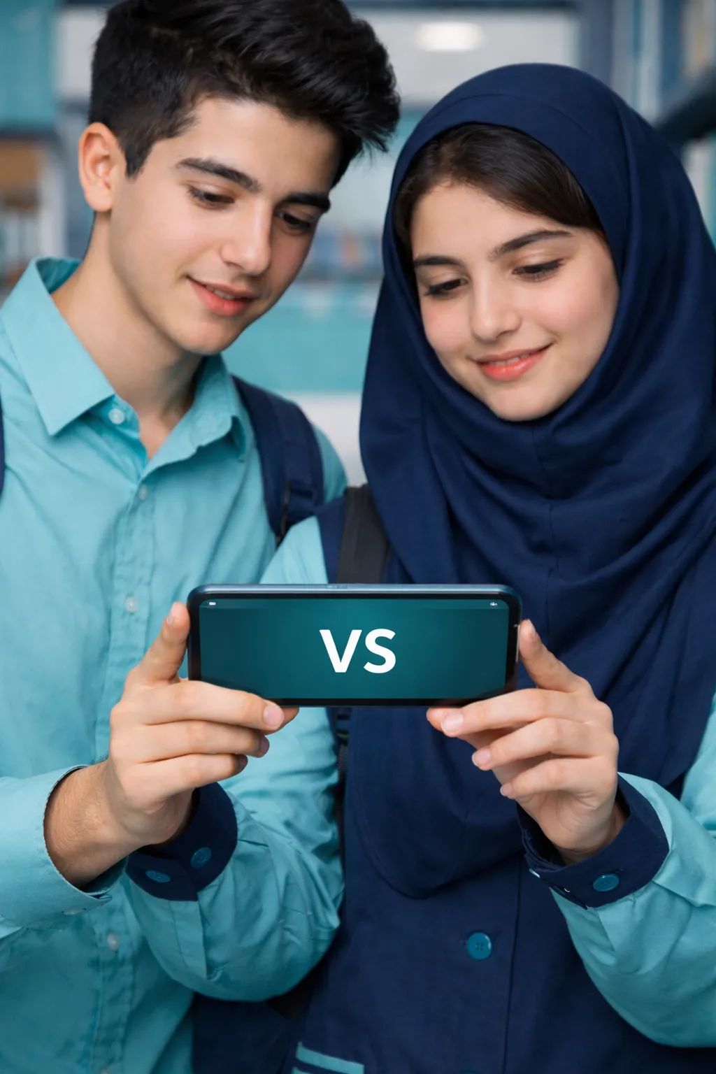 مقایسه درصد ها