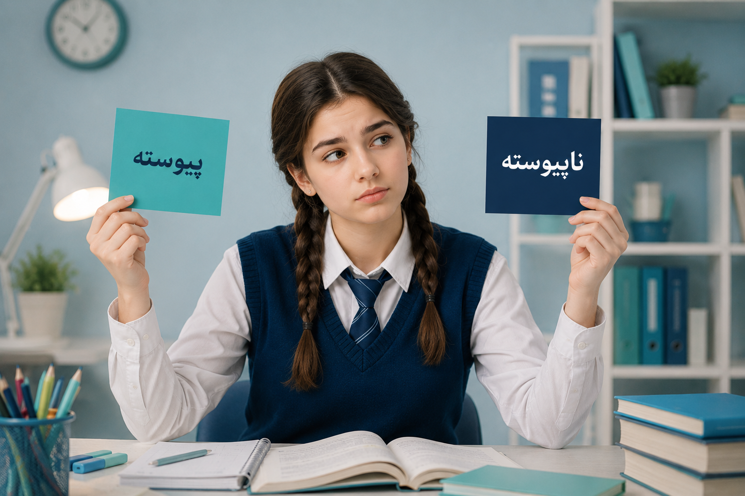 پیوسته یا ناپیوسته؟